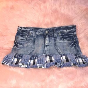 MUDD Jean skirt.